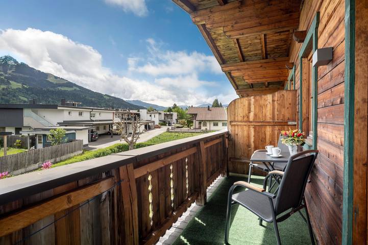 Gîte pour 2 personnes, avec Balcon et Jardin à St. Johann in Tirol - 3