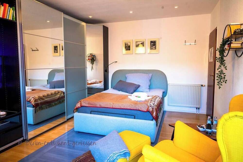 Ganze Wohnung, Berlin entspannt genießen – \"Work & Wellness\" in Steglitz-Zehlendorf, Berlin