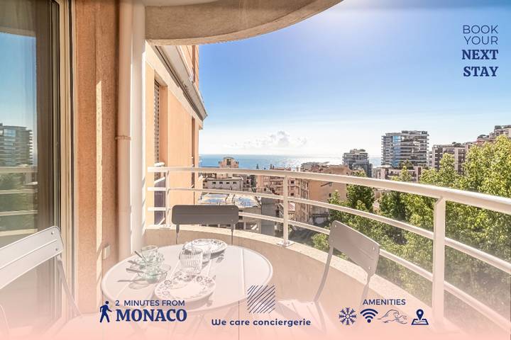 Appartement de vacances pour 2 personnes à Beausoleil