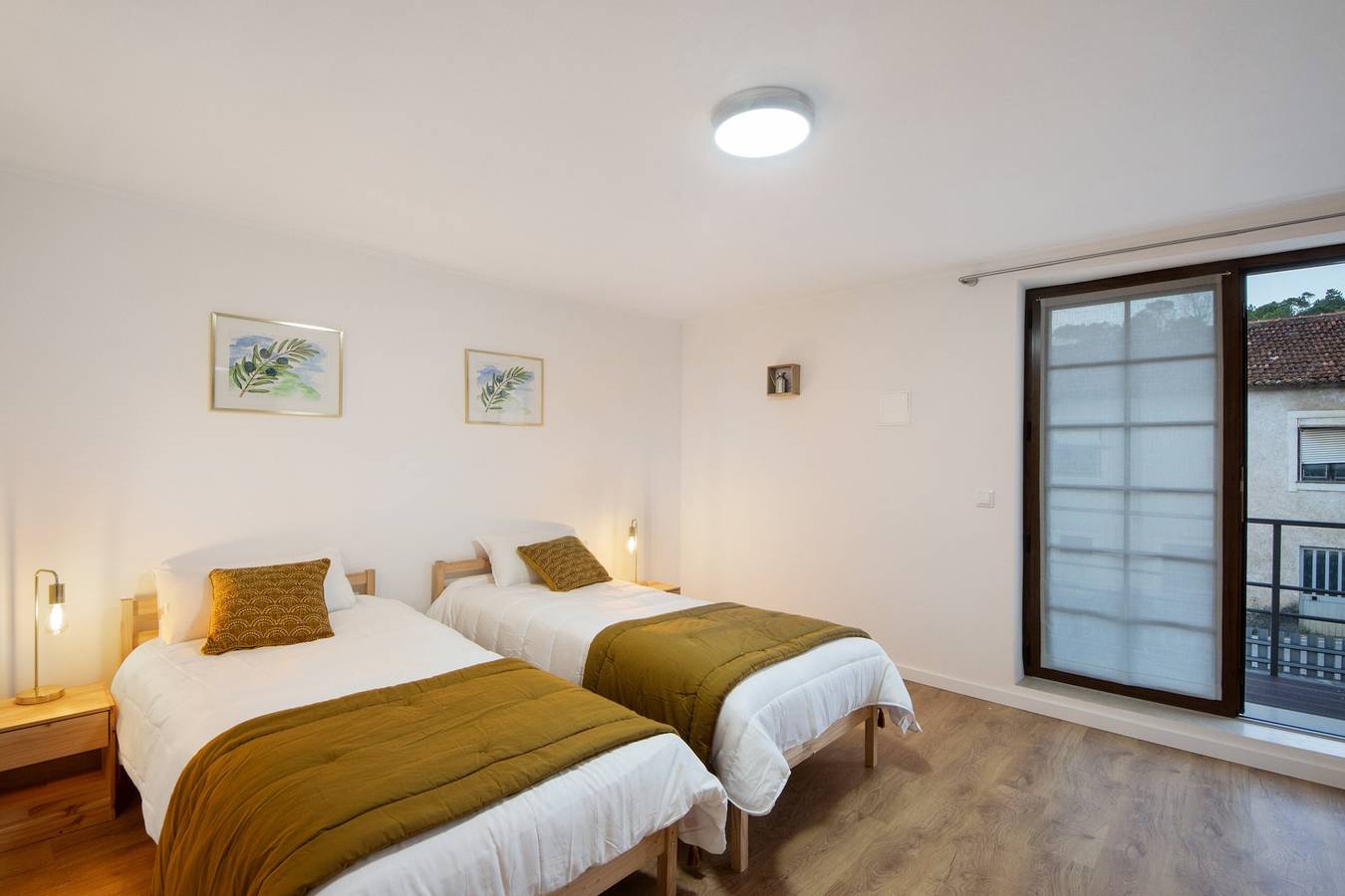 Zimmer 'Quarto 3 Piso Superior - Quinta Df' mit Bergblick, Wi-Fi und Klimaanlage in Eiras, Coimbra