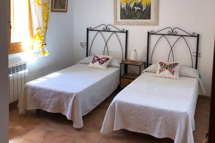 Solluna - Villa with private pool and beautiful views to the town of Son Servera, located in Son Servera, East Majorca