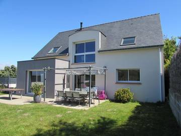 Maison De Vacances pour 10 Personnes dans Kerhillio, Erdeven, Photo 2