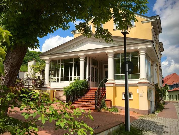 Ferienwohnung für 3 Personen, mit Garten, mit Haustier in Stadt Buckow (Märkische Schweiz)