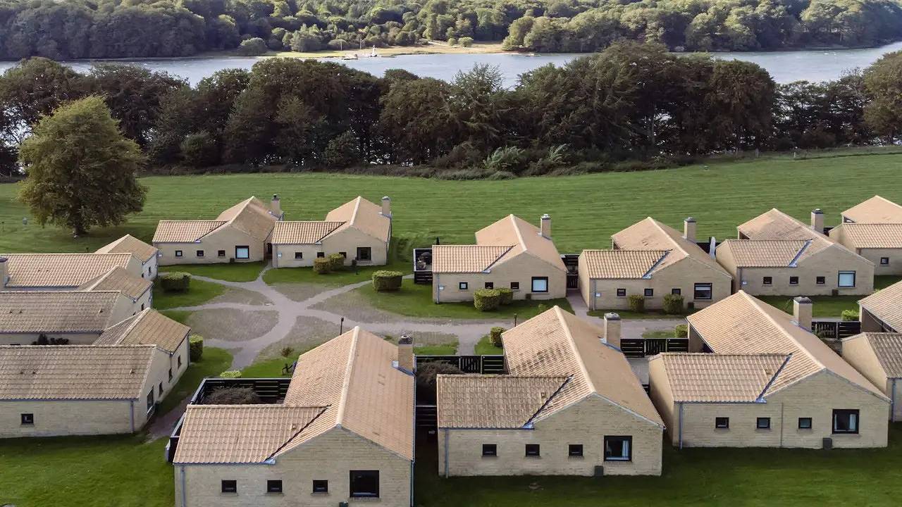 Feriehus for 7 personer med terrasse in Lillebælt