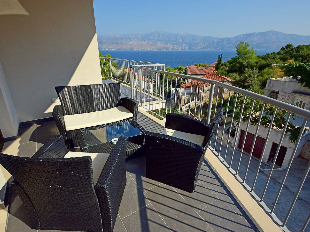 Ganze Wohnung, Molo Lozna in Postira, Brac
