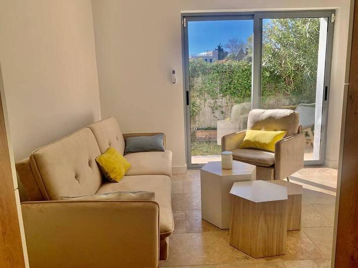 Appartement de vacances pour 6 personnes, avec Terrasse et Jardin