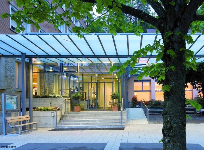 Hotel für 2 Personen, mit Sauna und Pool sowie Whirlpool und Garten