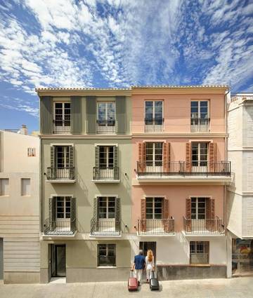 view of accommodation