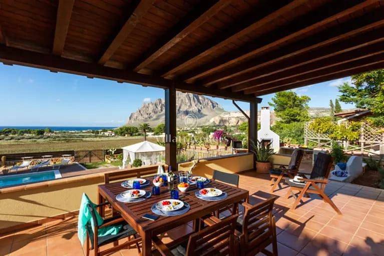 Villa Itaca in Custonaci, Provincia di Trapani