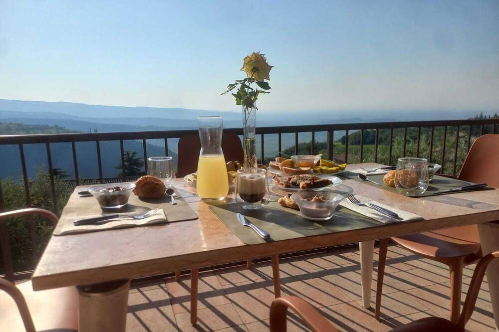 The Terrace on the Hill in Fumane, Verona Province