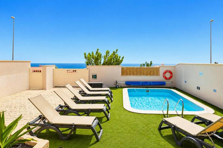 Finca für 10 Personen, mit Meerblick und Balkon sowie Terrasse und Garten in Antigua - 2
