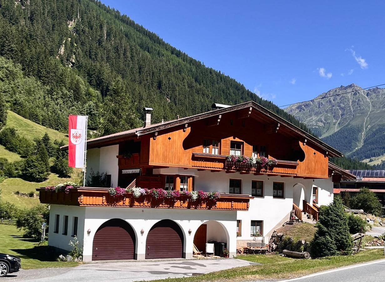 Cały apartament, Apart Dorfbäck in Kaunergrat, Kaunertal