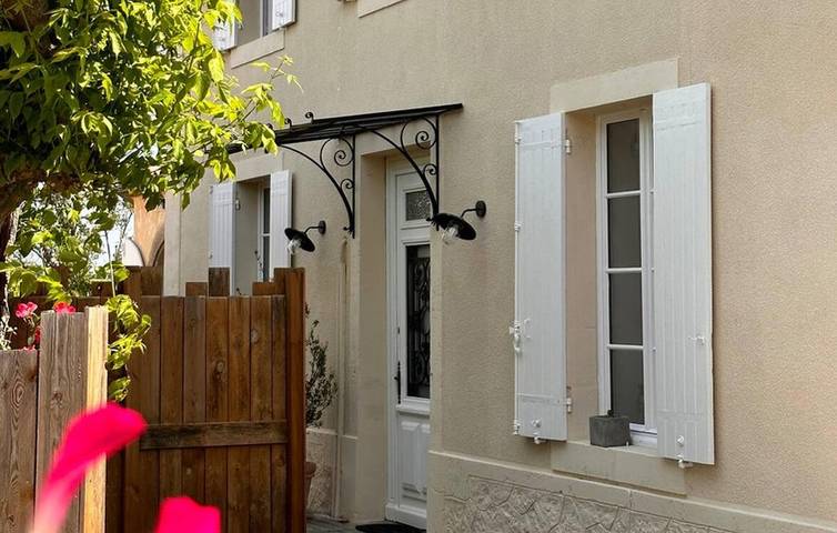 Location de vacances pour 6 personnes, avec Terrasse et Jardin à Sauternes (Gironde)