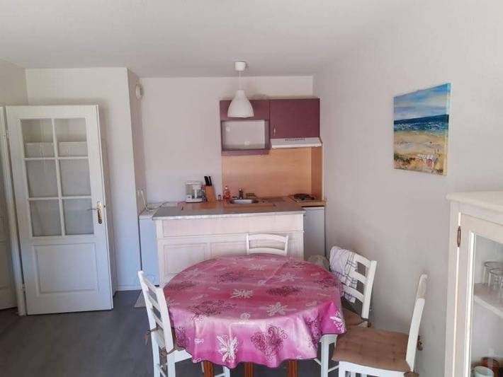 Appartement de vacances pour 4 personnes, avec terrasse à Berck