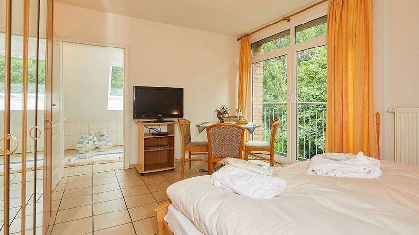 Zimmer für 2 Personen, mit Haustier - 1