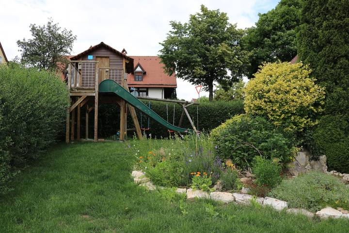 Ferienhaus für 4 Personen, mit Balkon und Garten am Brombachsee - 2