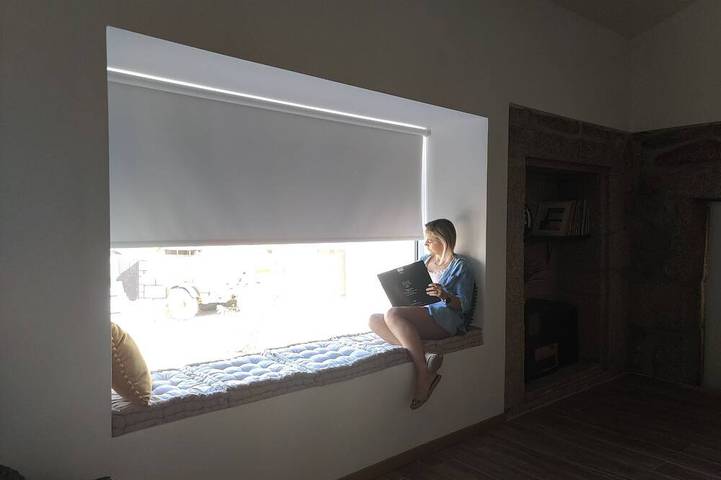 Location de vacances pour 8 personnes, avec terrasse dans Tondela