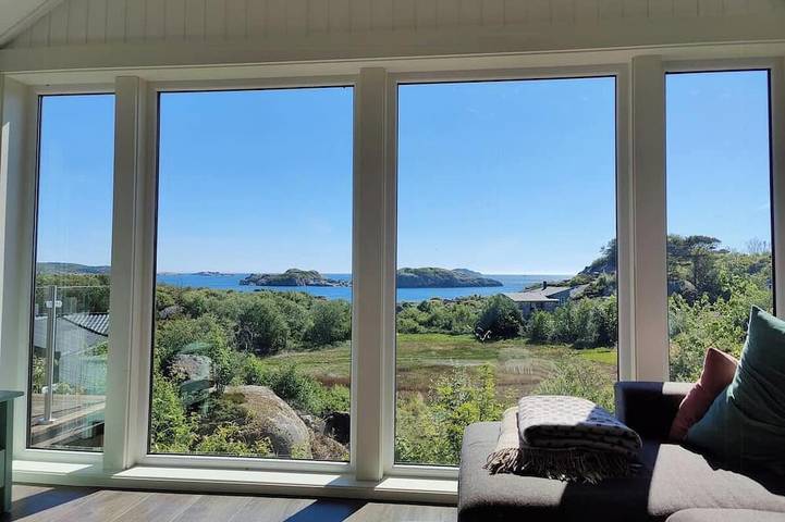 Ferienhaus für 10 Personen, mit Balkon und Garten