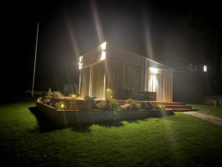 Villa för 2 Personer, med Bubbelpool samt Terass och Trädgård i Trosa