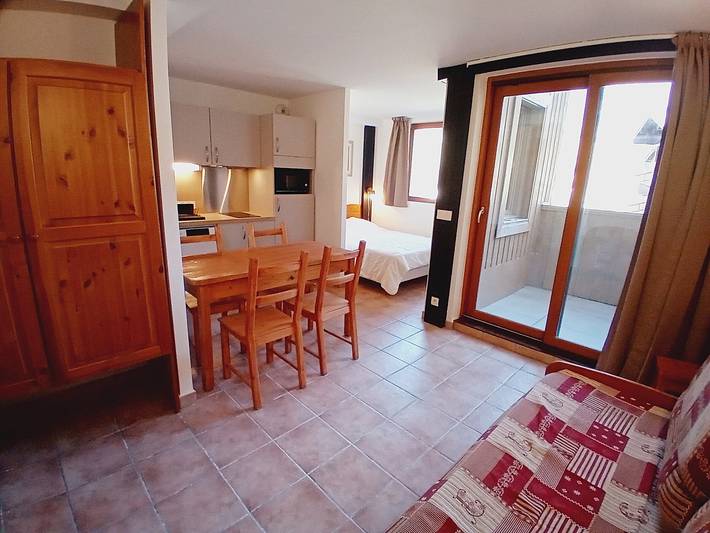Vakantiewoning voor 6 personen, met balkon in Val-Cenis
