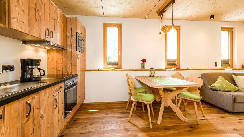 Ferienwohnung für 2 Personen, mit Balkon im Lechtal - 2