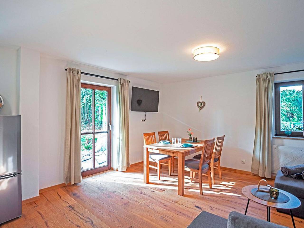 Ganze Ferienwohnung, Ferienwohnung Seewiese, App. Hörnleblick - Ferienwohnung Seewiese in Bad Bayersoien, Bayerische Alpen