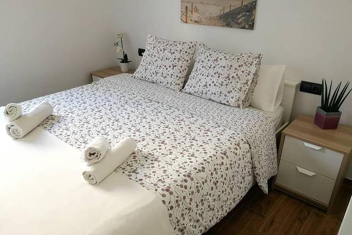 Apartamento para 4 personas, con Balcón en Játiva