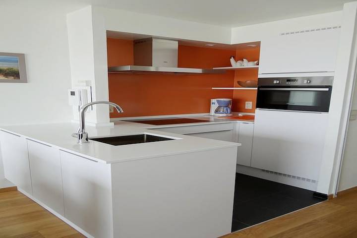 Ferienwohnung für 4 Personen, mit Meerblick und Balkon in Belgische Küste - 4