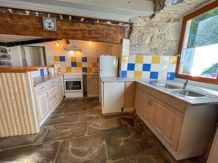 Location de vacances pour 7 personnes, avec jardin et vue à Mazet-Saint-Voy - 2