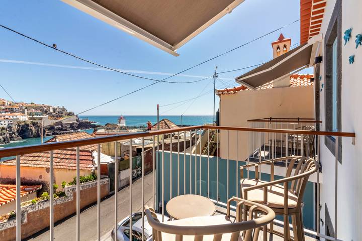 Location de vacances pour 4 personnes, avec balcon, animaux acceptés à Câmara de Lobos - 2