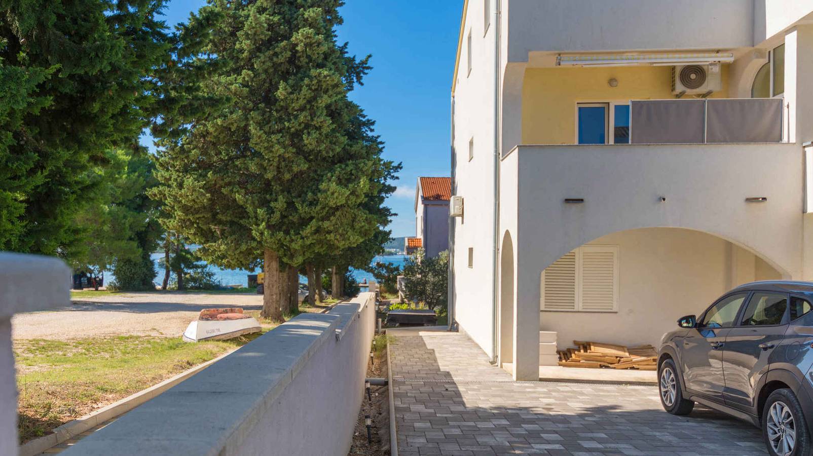 Apartamento vacacional entero, Apartamento de vacaciones con aire acondicionado  in Biograd na Moru, Region de Zadar