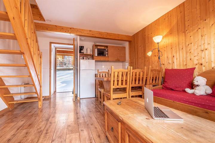 Gîte pour 6 personnes, avec balcon dans La Féclaz - 2