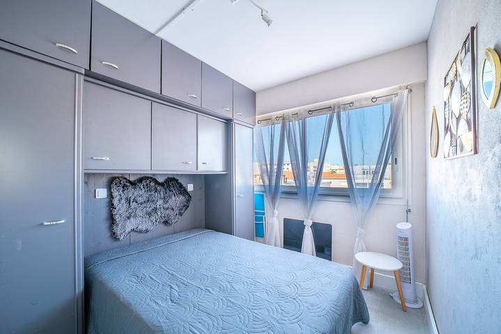 Appartement entier, Bleu Mer - Jolie T2 à la Plage in Canet-en-Roussillon, Côte d'Améthyste