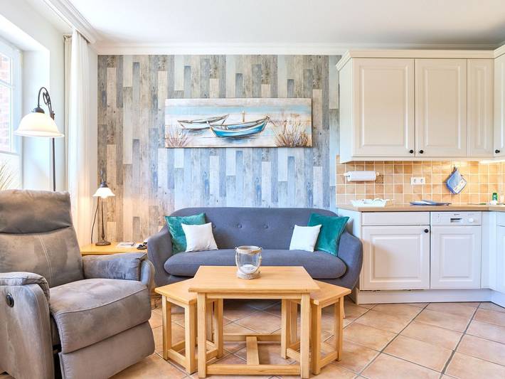 Ferienwohnung für 2 Personen, mit Terrasse und Pool sowie Sauna und Whirlpool, mit Haustier - 1