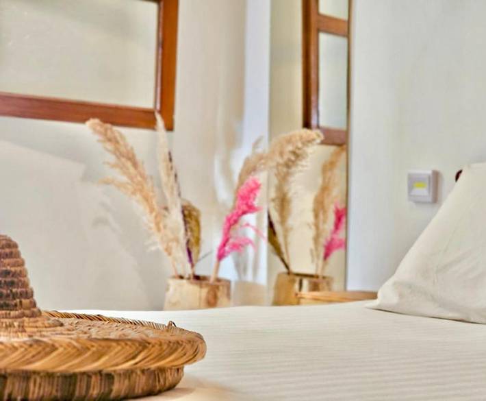 Location de vacances pour 4 personnes, avec vue et jardin à Essaouira