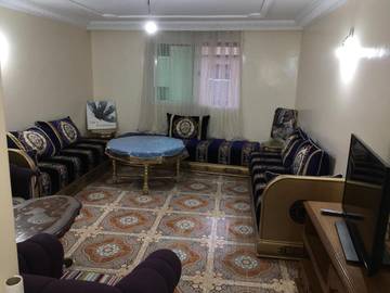 Gîte pour 6 personnes, avec vue et terrasse à Mohammédia