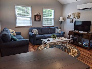 Gîte pour 2 personnes, avec jardin et balcon dans États-Unis