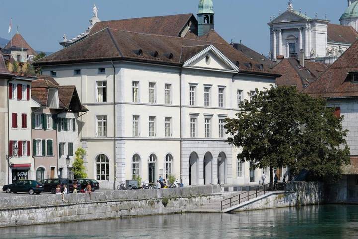 Hostel für 7 Personen, mit Terrasse in Solothurn
