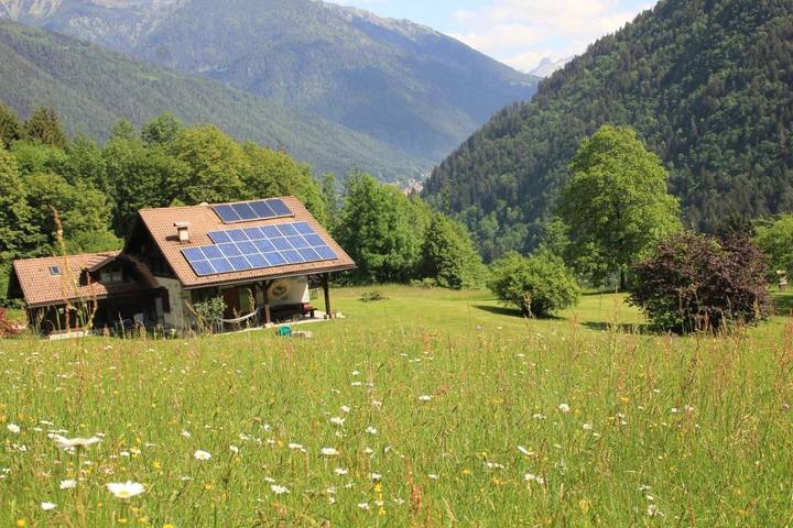 Location de vacances pour 3 personnes, avec jardin et vue à Tione di Trento - 4