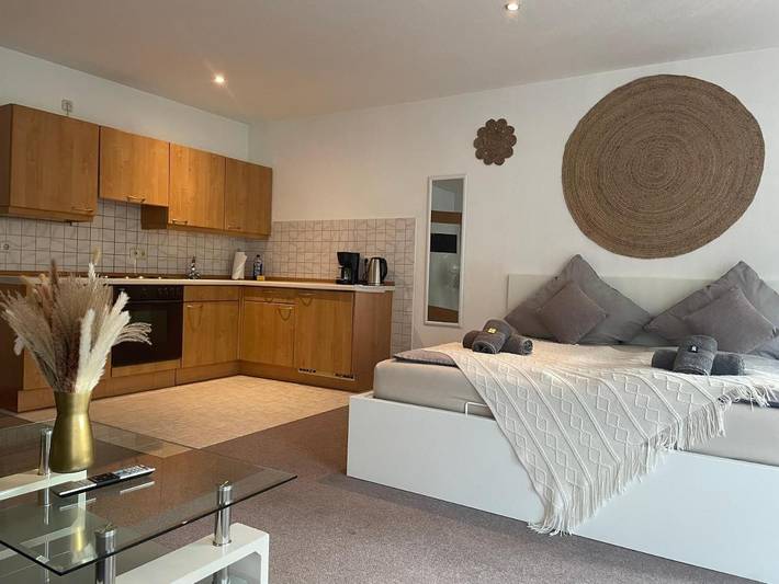 Ferienwohnung für 4 Personen, mit Balkon und Ausblick in Freilassing - 4