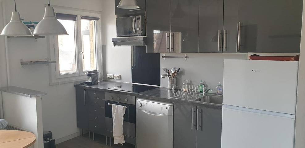 Gîte pour 4 personnes, avec balcon dans Grand Casino de Cabourg