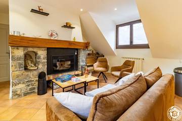 Gîte pour 4 personnes, avec terrasse à Vielle-Aure
