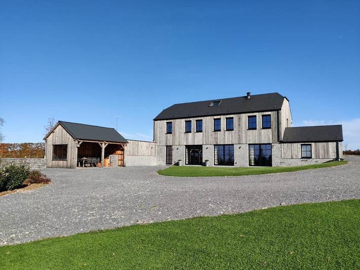 Location de vacances pour 9 personnes, avec jardin et vue dans Celles (Houyet) - 3