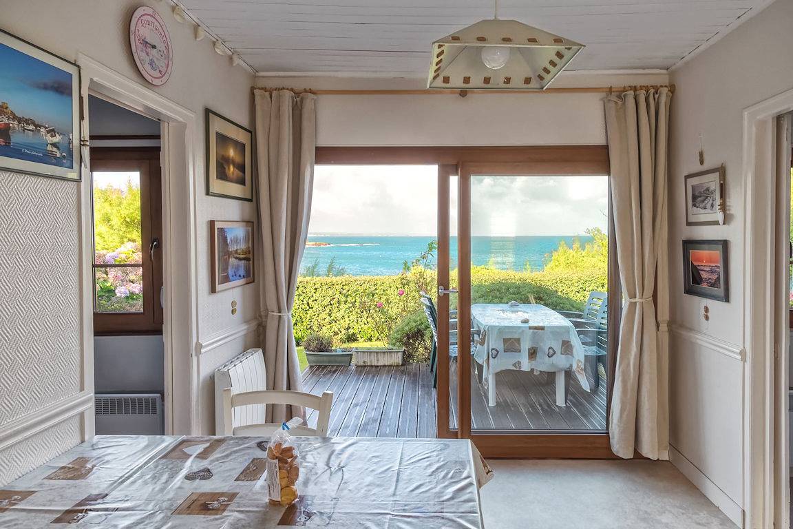 Petite maison de bord de mer in Fermanville, Région de Cherbourg