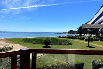 Gîte pour 5 personnes, avec balcon dans Plage Kerfontaine