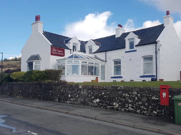 Bed and breakfast for 2 people, with Garden and View as well as Lake view on the Isle of Skye