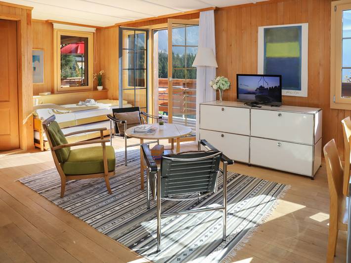 Ferienhaus für 5 Personen, mit Balkon und Terrasse sowie Garten in Lauterbrunnen - 2