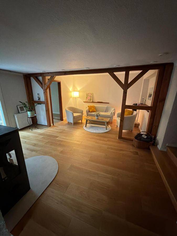 Ferienwohnung für 5 Personen, mit Terrasse und Ausblick