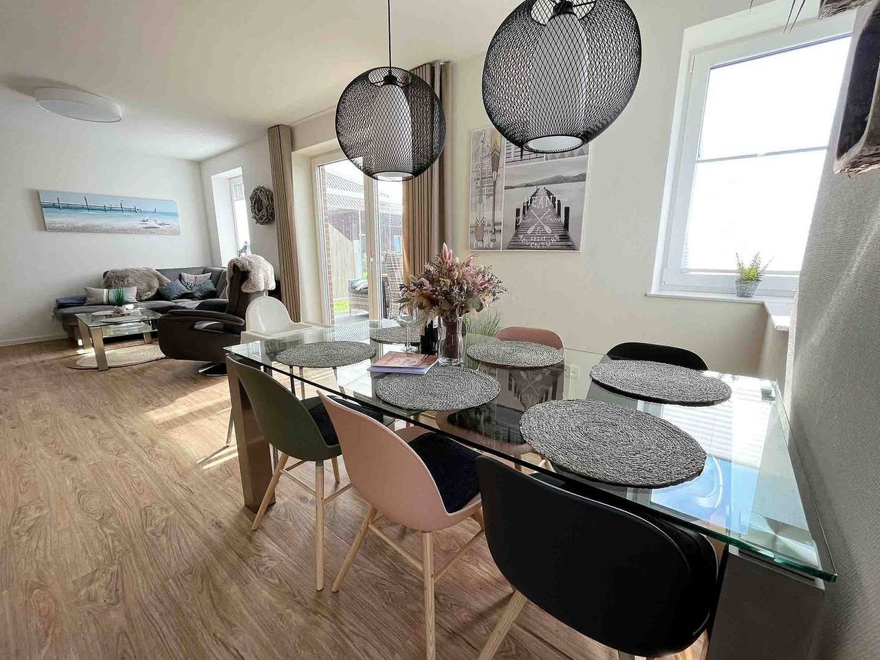 Haus Malia, Luxeriöses Ferienhaus direkt an der Nordsee in Fedderwardersiel, Butjadingen