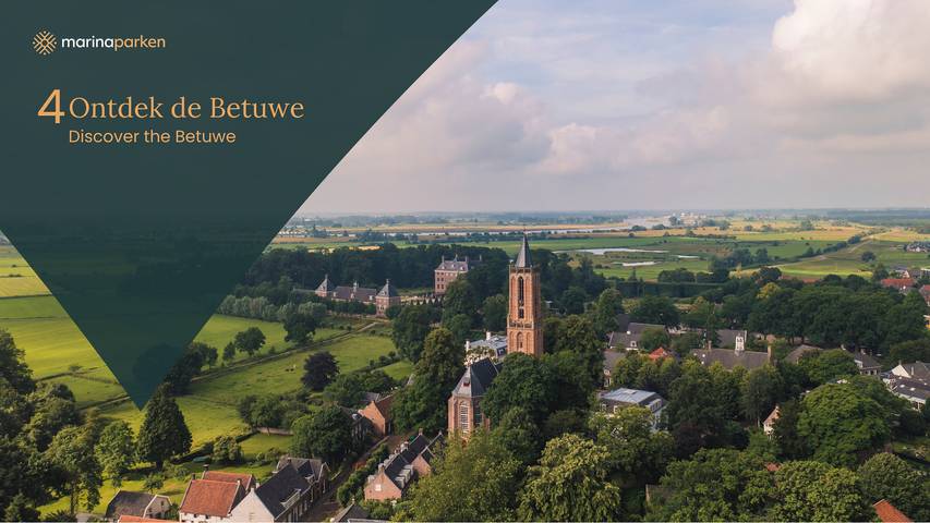 Marinapark Bad Nederrijn — Villa Maritiem | 4 Pers. in Maurik, Betuwe